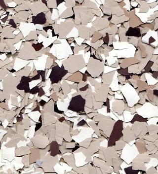 Brownstone | Flakes - Coloredepoxies 